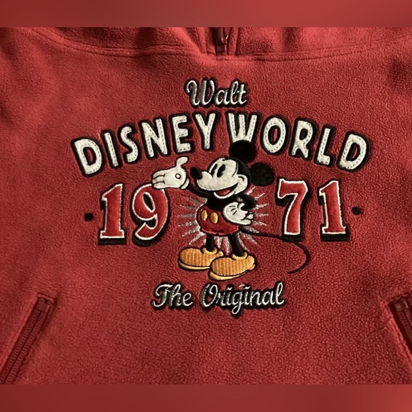 Disney Other - Vintage Original Walt Disney World 1971 Pullover Fleece Kids Size M